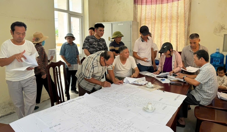 Xã Quang Minh quyết liệt triển khai chiến dịch “Làm giàu, làm sạch” cơ sở dữ liệu quốc gia về đất đai- Ảnh 2.