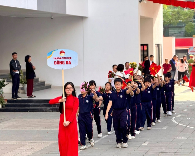 PHƯỜNG KIM LIÊN KHAI MẠC ĐẠI HỘI THỂ DỤC THỂ THAO LẦN THỨ I NĂM 2025- Ảnh 15.