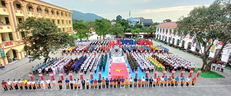 Tưng bừng khai mạc Đại hội Thể dục thể thao xã Yên Xuân lần thứ I, năm 2025- Ảnh 7.