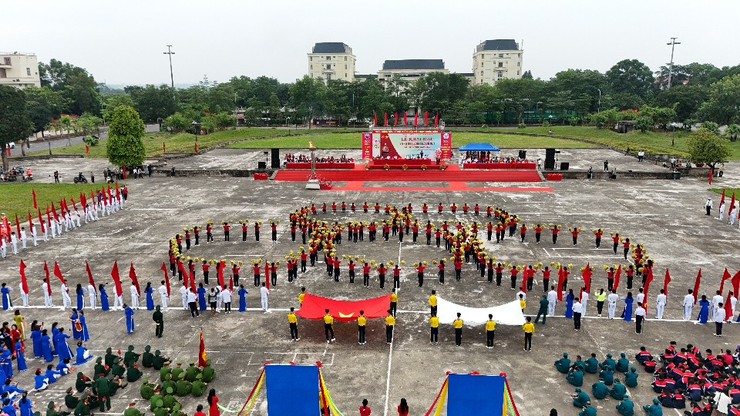 Những hình ảnh ấn tượng tại Lễ khai mạc Đại hội TDTT xã Quang Minh lần thứ I, năm 2025- Ảnh 141.
