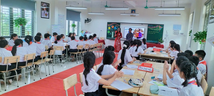 Hội thi Giáo viên dạy giỏi cấp THCS Thành phố cụm số 16- Ảnh 4.