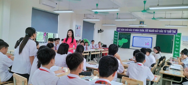 Hội thi Giáo viên dạy giỏi cấp THCS Thành phố cụm số 16- Ảnh 5.