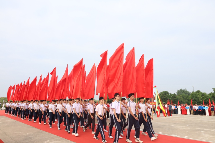 Xã Mê Linh khai mạc Đại hội Thể dục thể thao lần thứ I năm 2025- Ảnh 3.