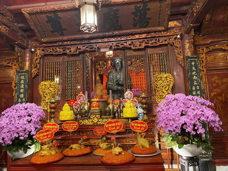 THÔNG BÁO: TỔ CHỨC LỄ HỘI TƯỞNG NIỆM NGÀY HÓA ĐỨC THÁNH HUYỀN THIÊN TRẤN VŨ TẠI ĐỀN QUÁN THÁNH NĂM 2025- Ảnh 2.