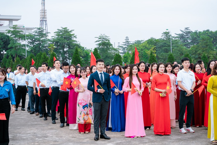 Những hình ảnh ấn tượng tại Lễ khai mạc Đại hội TDTT xã Quang Minh lần thứ I, năm 2025- Ảnh 9.