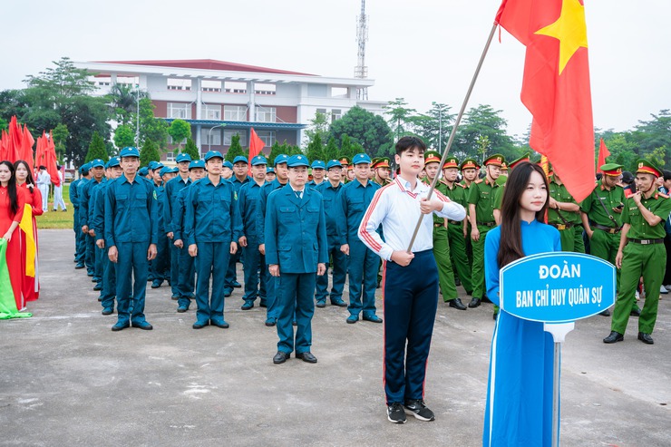 Những hình ảnh ấn tượng tại Lễ khai mạc Đại hội TDTT xã Quang Minh lần thứ I, năm 2025- Ảnh 16.