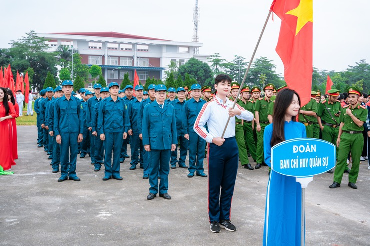 Những hình ảnh ấn tượng tại Lễ khai mạc Đại hội TDTT xã Quang Minh lần thứ I, năm 2025- Ảnh 17.