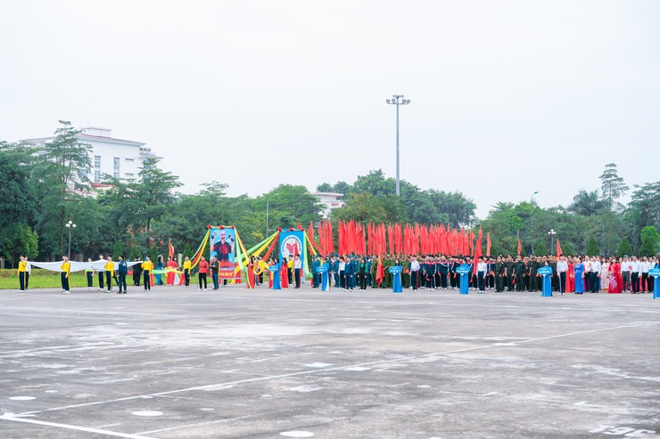 Những hình ảnh ấn tượng tại Lễ khai mạc Đại hội TDTT xã Quang Minh lần thứ I, năm 2025- Ảnh 18.