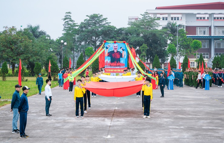 Những hình ảnh ấn tượng tại Lễ khai mạc Đại hội TDTT xã Quang Minh lần thứ I, năm 2025- Ảnh 19.