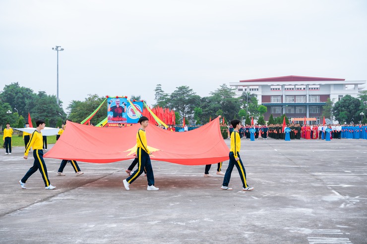 Những hình ảnh ấn tượng tại Lễ khai mạc Đại hội TDTT xã Quang Minh lần thứ I, năm 2025- Ảnh 20.