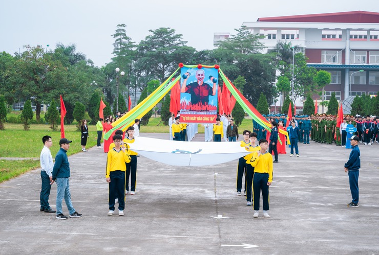Những hình ảnh ấn tượng tại Lễ khai mạc Đại hội TDTT xã Quang Minh lần thứ I, năm 2025- Ảnh 21.