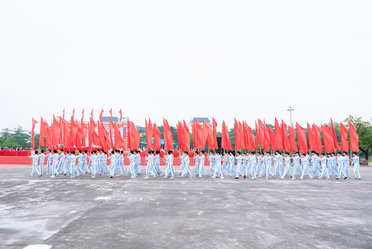 Những hình ảnh ấn tượng tại Lễ khai mạc Đại hội TDTT xã Quang Minh lần thứ I, năm 2025- Ảnh 25.