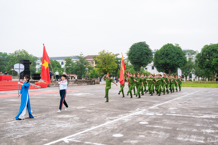 Những hình ảnh ấn tượng tại Lễ khai mạc Đại hội TDTT xã Quang Minh lần thứ I, năm 2025- Ảnh 29.