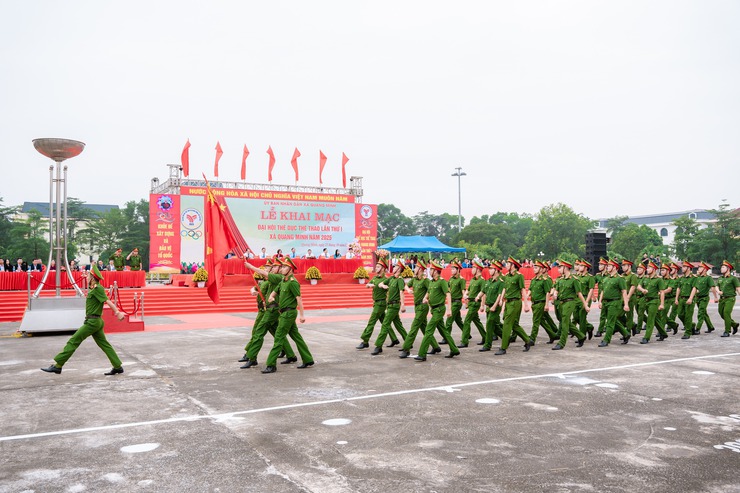 Những hình ảnh ấn tượng tại Lễ khai mạc Đại hội TDTT xã Quang Minh lần thứ I, năm 2025- Ảnh 30.