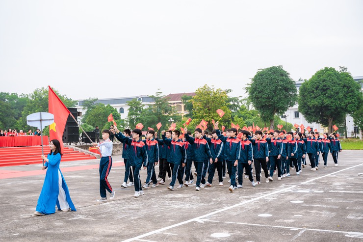 Những hình ảnh ấn tượng tại Lễ khai mạc Đại hội TDTT xã Quang Minh lần thứ I, năm 2025- Ảnh 32.