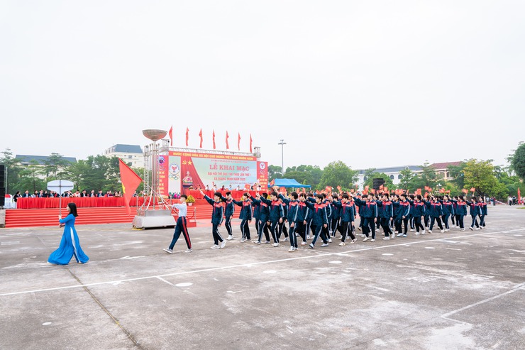 Những hình ảnh ấn tượng tại Lễ khai mạc Đại hội TDTT xã Quang Minh lần thứ I, năm 2025- Ảnh 33.