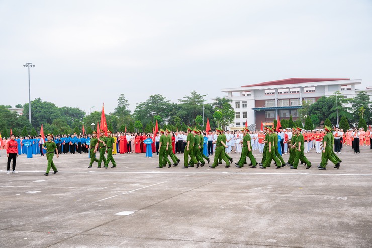 Những hình ảnh ấn tượng tại Lễ khai mạc Đại hội TDTT xã Quang Minh lần thứ I, năm 2025- Ảnh 34.