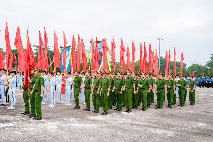 Những hình ảnh ấn tượng tại Lễ khai mạc Đại hội TDTT xã Quang Minh lần thứ I, năm 2025- Ảnh 35.
