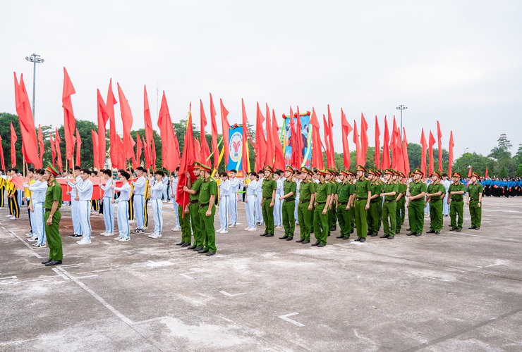 Những hình ảnh ấn tượng tại Lễ khai mạc Đại hội TDTT xã Quang Minh lần thứ I, năm 2025- Ảnh 36.
