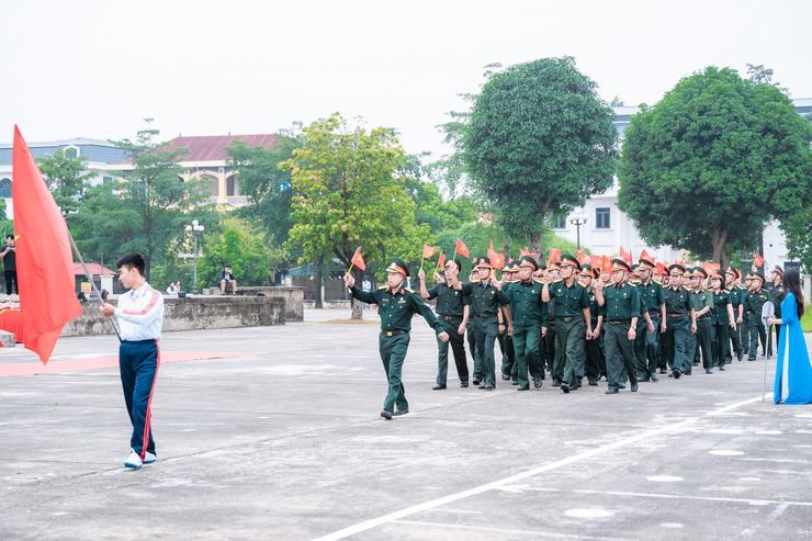 Những hình ảnh ấn tượng tại Lễ khai mạc Đại hội TDTT xã Quang Minh lần thứ I, năm 2025- Ảnh 37.