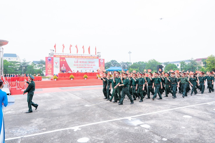 Những hình ảnh ấn tượng tại Lễ khai mạc Đại hội TDTT xã Quang Minh lần thứ I, năm 2025- Ảnh 38.