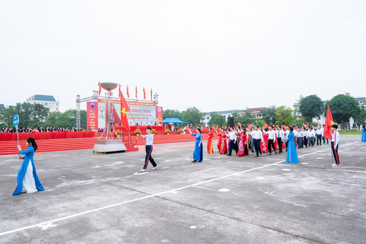 Những hình ảnh ấn tượng tại Lễ khai mạc Đại hội TDTT xã Quang Minh lần thứ I, năm 2025- Ảnh 41.