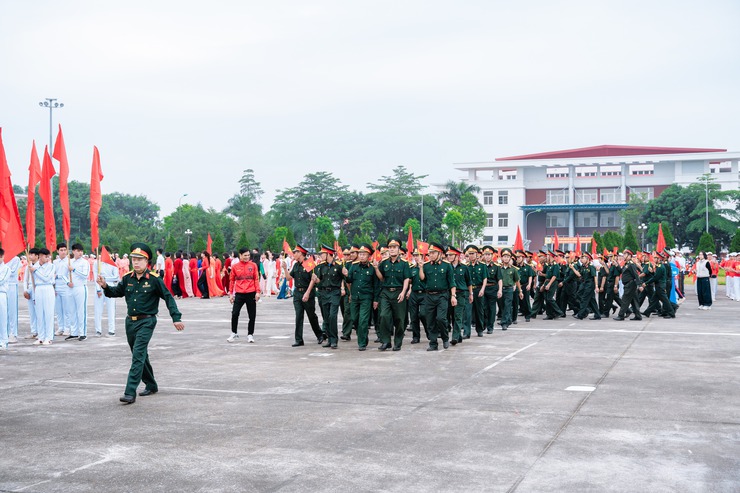 Những hình ảnh ấn tượng tại Lễ khai mạc Đại hội TDTT xã Quang Minh lần thứ I, năm 2025- Ảnh 43.