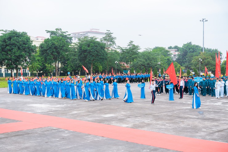 Những hình ảnh ấn tượng tại Lễ khai mạc Đại hội TDTT xã Quang Minh lần thứ I, năm 2025- Ảnh 45.