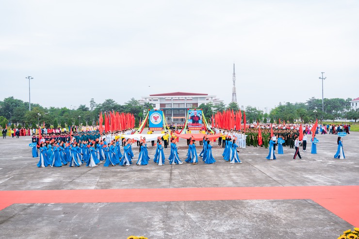 Những hình ảnh ấn tượng tại Lễ khai mạc Đại hội TDTT xã Quang Minh lần thứ I, năm 2025- Ảnh 47.