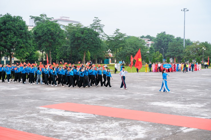 Những hình ảnh ấn tượng tại Lễ khai mạc Đại hội TDTT xã Quang Minh lần thứ I, năm 2025- Ảnh 48.