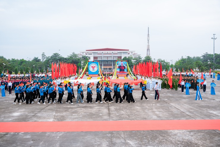 Những hình ảnh ấn tượng tại Lễ khai mạc Đại hội TDTT xã Quang Minh lần thứ I, năm 2025- Ảnh 50.