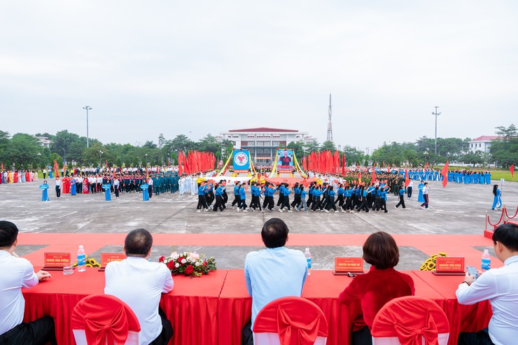 Những hình ảnh ấn tượng tại Lễ khai mạc Đại hội TDTT xã Quang Minh lần thứ I, năm 2025- Ảnh 51.