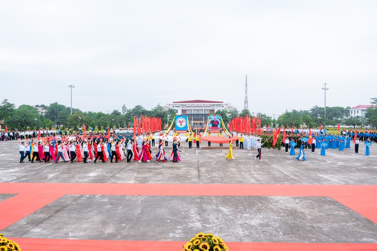 Những hình ảnh ấn tượng tại Lễ khai mạc Đại hội TDTT xã Quang Minh lần thứ I, năm 2025- Ảnh 52.