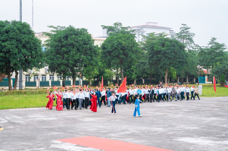 Những hình ảnh ấn tượng tại Lễ khai mạc Đại hội TDTT xã Quang Minh lần thứ I, năm 2025- Ảnh 55.