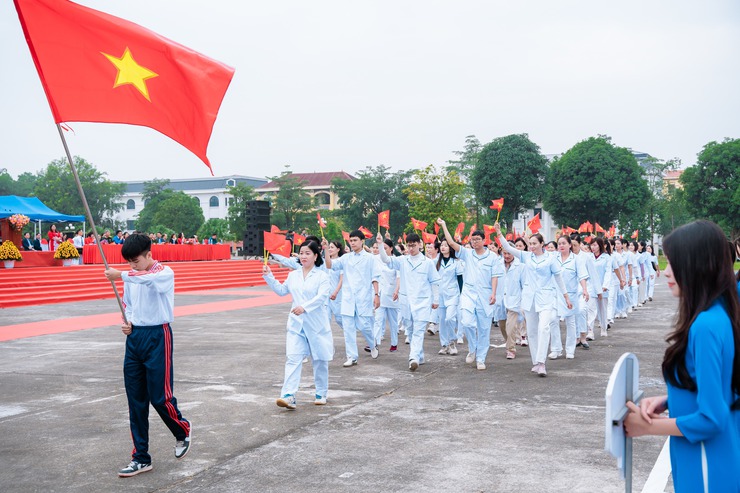 Những hình ảnh ấn tượng tại Lễ khai mạc Đại hội TDTT xã Quang Minh lần thứ I, năm 2025- Ảnh 61.
