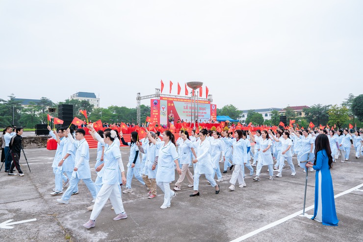 Những hình ảnh ấn tượng tại Lễ khai mạc Đại hội TDTT xã Quang Minh lần thứ I, năm 2025- Ảnh 62.