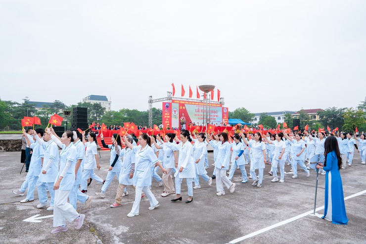 Những hình ảnh ấn tượng tại Lễ khai mạc Đại hội TDTT xã Quang Minh lần thứ I, năm 2025- Ảnh 63.