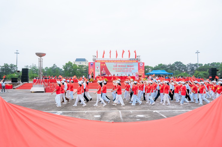 Những hình ảnh ấn tượng tại Lễ khai mạc Đại hội TDTT xã Quang Minh lần thứ I, năm 2025- Ảnh 65.