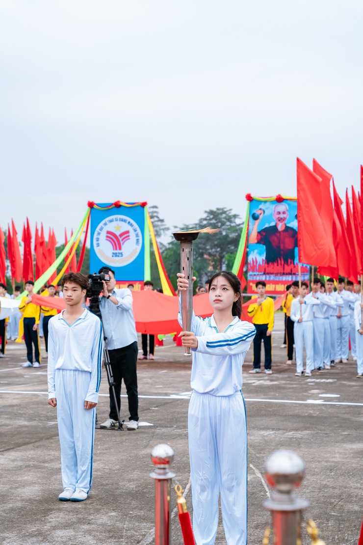 Những hình ảnh ấn tượng tại Lễ khai mạc Đại hội TDTT xã Quang Minh lần thứ I, năm 2025- Ảnh 72.