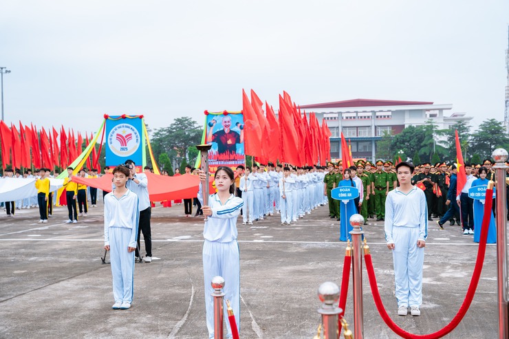 Những hình ảnh ấn tượng tại Lễ khai mạc Đại hội TDTT xã Quang Minh lần thứ I, năm 2025- Ảnh 73.
