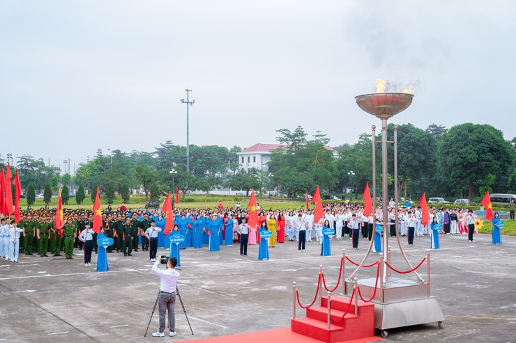 Những hình ảnh ấn tượng tại Lễ khai mạc Đại hội TDTT xã Quang Minh lần thứ I, năm 2025- Ảnh 79.