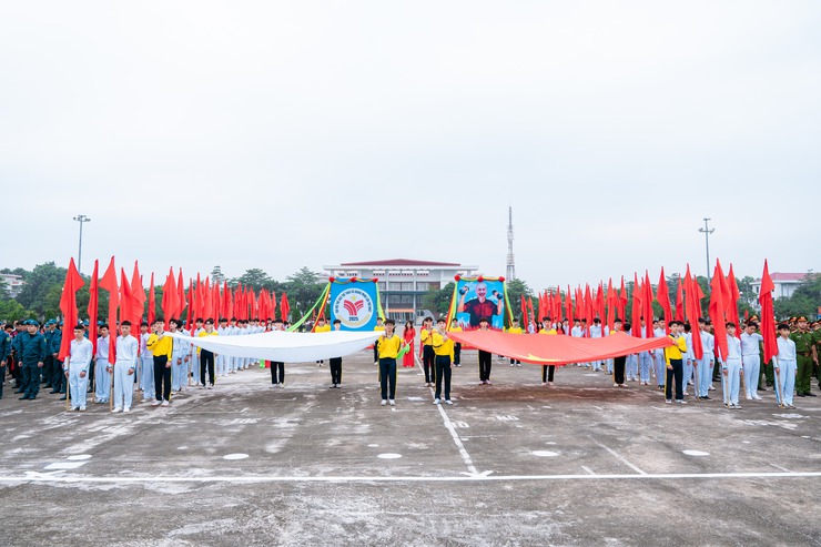 Những hình ảnh ấn tượng tại Lễ khai mạc Đại hội TDTT xã Quang Minh lần thứ I, năm 2025- Ảnh 81.