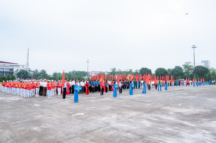 Những hình ảnh ấn tượng tại Lễ khai mạc Đại hội TDTT xã Quang Minh lần thứ I, năm 2025- Ảnh 82.