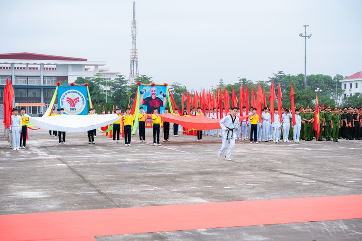 Những hình ảnh ấn tượng tại Lễ khai mạc Đại hội TDTT xã Quang Minh lần thứ I, năm 2025- Ảnh 85.