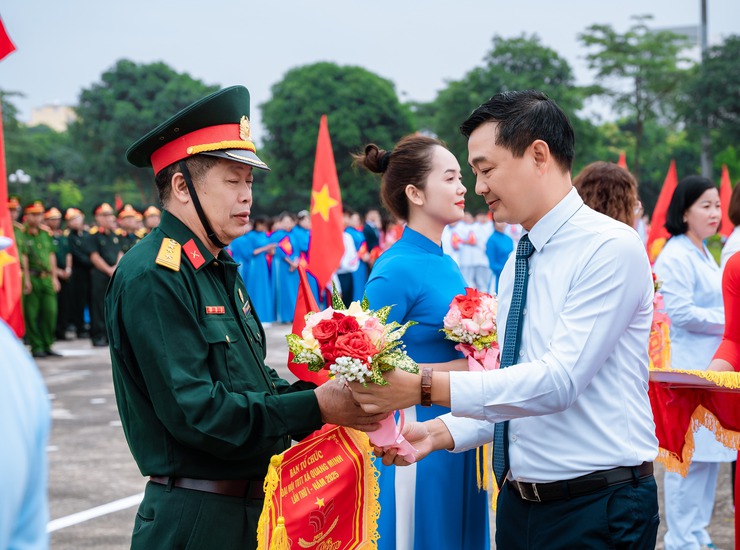 Những hình ảnh ấn tượng tại Lễ khai mạc Đại hội TDTT xã Quang Minh lần thứ I, năm 2025- Ảnh 87.