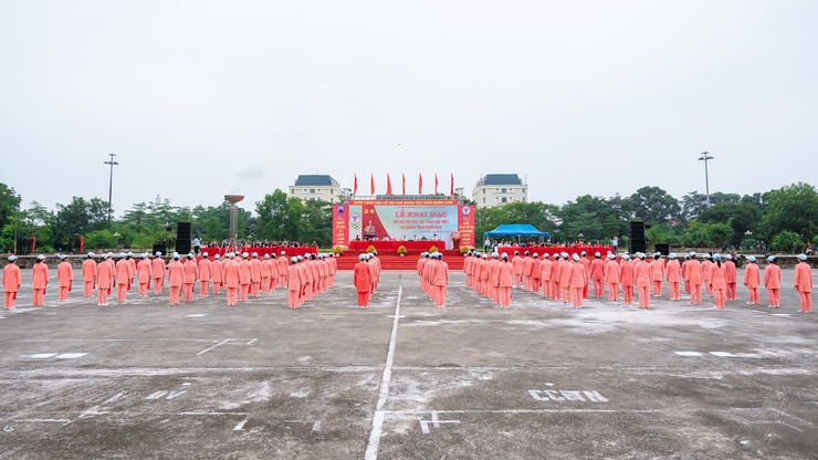 Những hình ảnh ấn tượng tại Lễ khai mạc Đại hội TDTT xã Quang Minh lần thứ I, năm 2025- Ảnh 98.