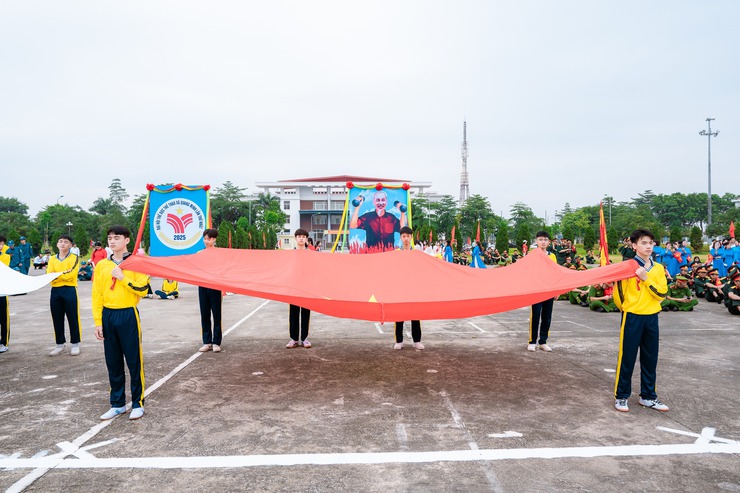 Những hình ảnh ấn tượng tại Lễ khai mạc Đại hội TDTT xã Quang Minh lần thứ I, năm 2025- Ảnh 99.