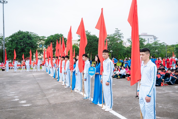 Những hình ảnh ấn tượng tại Lễ khai mạc Đại hội TDTT xã Quang Minh lần thứ I, năm 2025- Ảnh 101.