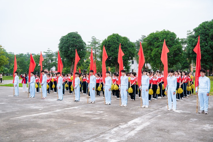 Những hình ảnh ấn tượng tại Lễ khai mạc Đại hội TDTT xã Quang Minh lần thứ I, năm 2025- Ảnh 102.