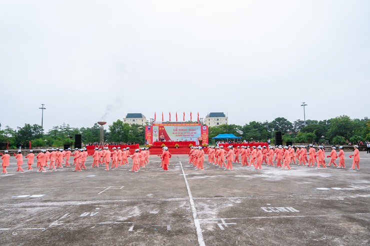 Những hình ảnh ấn tượng tại Lễ khai mạc Đại hội TDTT xã Quang Minh lần thứ I, năm 2025- Ảnh 105.